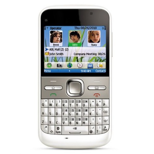 Cheap QWERTY Full Keyboard WIFI Original Bar Classic Unlocked Mobile Cell Phone E5 For Nokia By Post